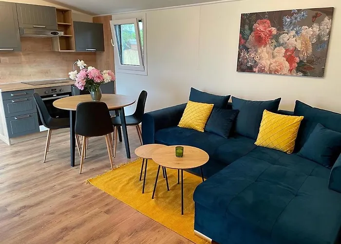 Domcek Pod Orechom Semesterbostad