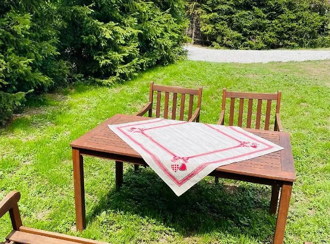 Semesterbostad Domcek Pod Orechom