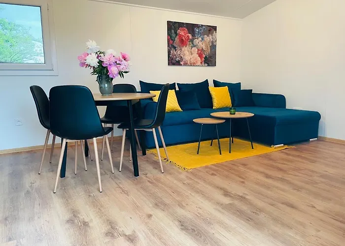 Domcek Pod Orechom Semesterbostad *