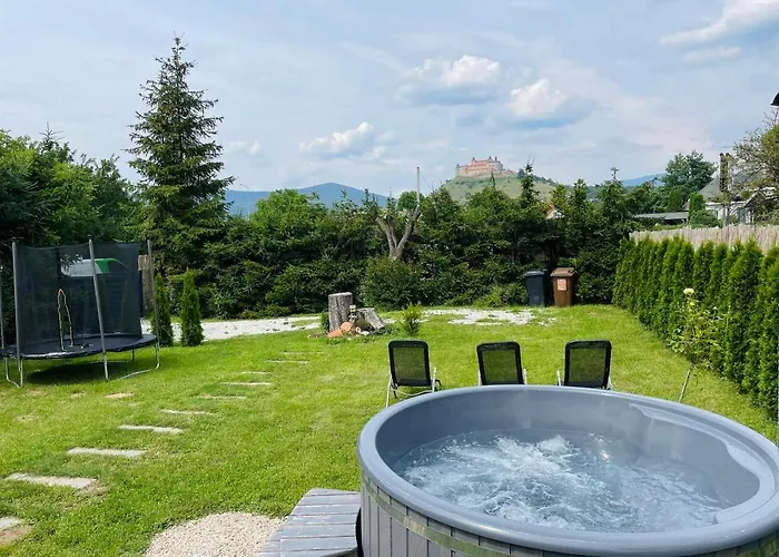 Semesterbostad Domcek Pod Orechom *